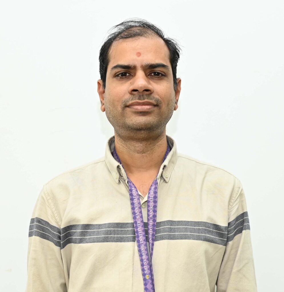 Mr. Nishikant Naik